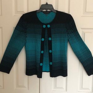 Ming Wang Knit Jacket